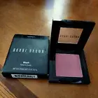 BOBBI BROWN ~ BLUSH ~ # 1 SAND PINK ~ .13 OZ New In Box