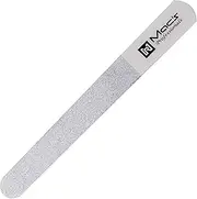Macs Products Sapphire Stainless Steel Nail File, Brown, Fine Grit, 1 Count