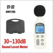 Sound Noise Level Meter USB Data Logger Digital Measurements Benetech GM1356