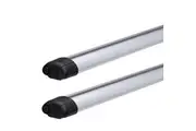 Thule Aerodynamic 108cm Aluminium Roof Rack Load Bars 1 Pair (860)