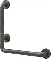L-Shaped Bathroom Grab Bar, Shower Safety Handle Bathtub Support Handrail Towel Bar for Bathtub Toilet Bathroom Kitchen Stair Handrail(50x50CM)