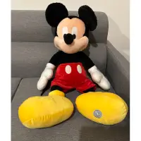 在飛比找蝦皮購物優惠-香港迪士尼 米奇Mickey絨毛娃娃玩偶