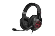 EDIFIER G2II 7.1 Surround Sound USB Gaming Headset with Microphone, RGB Lighting, 360 Degree Surround Sound Effects, 50mm NdFeB- Black