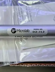 MicroLab D2-J12 - 698-2700 2-Way Low PIM Splitter
