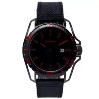 在飛比找momo購物網優惠-【Calvin Klein 凱文克萊】撼動世界運動型手錶-黑