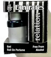New Relation Attar Roll-On Perfume, 6ml, Alcohol-Free
