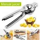 Lemon Squeezer Lemon Manual Press Stainless Steel Handheld Juicer for Orange✲