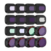Freewell 16-pack Mega Filter Set for DJI Mini 4 Pro
