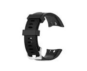 For Garmin Forerunner 45 & 45S Silicone Strap(Black)