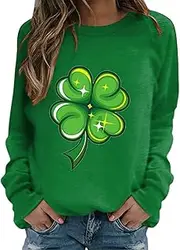 [DuBom] Pullover Womens Fashion Hoodie Sweatshirt Casual Printed Long Sleeve Hoodie Ladies Fleece Pullover Sweatshirts