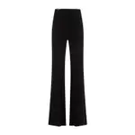 [Jacquemus] Jacquemus-Black Le Pantalon Apollo Acetate Pants-Donna 36 FR