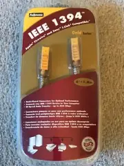 Fellowes IEEE 1394 Apple Firewire & Sony I.Link Compatiable 6' Gold plated Cable
