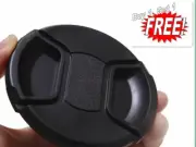 TWO (2) 82mm Front Lens Caps for Nikon Canon 16-35 VR III 24-70 II VR IS N