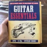 Guitar Essentials: Your Ultimate Guide to Mastering the Basics DVD CD CourseBook