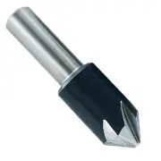 2" HSS 6Fl Chatterless Countersink - 82°