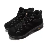 Merrell Moab 3 Mid GTX Gore-Tex Black Grey Men Outdoors Hiking Shoes J036243