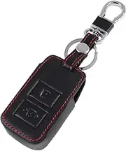 Leather Keyless Remote Control Cover Toyota Ace Compatible