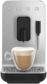 Smeg Bean To Cup Coffee Machine With Steam Wand Matte Black