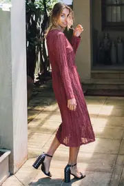 Travis Midi Dress--LSC-LD2159