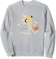[Disney] Mickey And Friends Halloween Walking Mummy Costume Sweatshirt