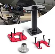 VORGENS Rear Axle Bearing Tool, Compatible with Toyota Tacoma|4Runner|Tundra|T100|Hilux, 1995-2020 - Replace Rear Bearing Axle Puller, for Vehicles with External ABS Tone Rings