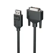 O-Alogic 3m DisplayPort Cable to DVI Male to Male Elements Series - Black