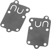 2pk Carburetor Carb Diaphragm Gasket fit for Br-ig-gs & Str-at-ton 270026 272538 272538S Carburettor Oil Gasket Spare Parts