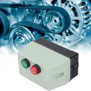 LE1D09M7 Single Phase 7‑10A Motor Starter Magnetic Motor Starter Control Switch