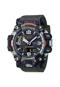 在飛比找ZALORA購物網優惠-Casio G-Shock Black Resin Stra