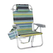 Backpack Beach Chair, Beach Chairs for Adults, Folding Backpack Beach Chairs