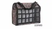 Cashel Slow Feed Top Load Hay Bag Leopard Pattern