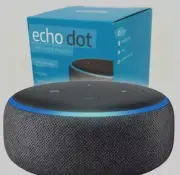 Amazon - Echo Dot (3rd Gen) - Smart Speaker with Alexa - Charcoal