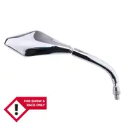 SHIN YO Handlebar mirror IMPERIA, silver