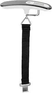 TOVINANNA Shaped Portable Electronic Luggage Scale Accurate Handheld Weight Measuring Device for Travel Home Sports and Shopping Capacity Ergonomic Design