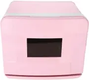 8L Pink Electric Towel Warmer UV Steriliser Cabinet Small Hot Heater Sanitiser