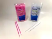 Dental Disposable Micro Applicators Superfine (1.0mm) Set/ 2 Pack 200 Pcs DOCHEM