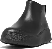 [FitFlop] Women's Rally Tennis Sneaker-Leather Trainers