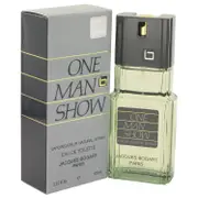 One Man Show by Jacques Bogart Eau De Toilette Spray 3.3 oz for Men