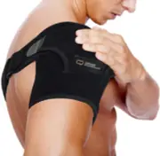 Copper Compression Recovery Shoulder Brace - Immobilizer for Torn Rotator Cuff,