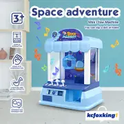 Mini Toy Claw Machine Arcade Prize Game Fun Catch Grabber Children Toy Blue
