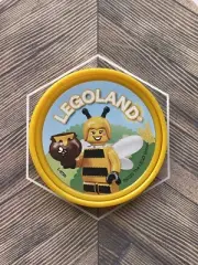Honeybee Legoland California Pop Badge Collectible