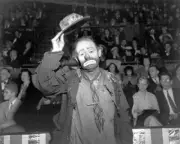Emmett Kelly as Weary Willie Photo 2