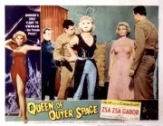Queen Of Outer Space Lobby Card Paul Birch Dave Willock Laurie- 1958 Old Photo