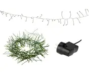 Rogue 10M Fairy Lights 750 LED Bulb AC Christmas String Lights Home Decor Green