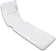 Bath Pillow for The Whole Body, Bath Cushion for Spa, Spa Cushion with Soft PVC,Spa Pillow with 55 Suction Cups for More Firm