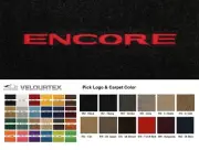 Lloyd Mats Velourtex Buick Encore Custom Embroidered Floor Mats (2013-2022)