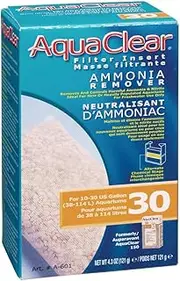 AquaClear Ammonia Remover Filter Cartridge for AquaClear Power Filter 30