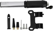 Cycling Pump,Portable Air Compressors,Mini Portable Hand Pump Aluminum Alloy Tire Air Inflator for Bike