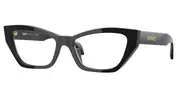 Versace VE3373U GB1 Women’s Glasses Black Size 54 - Private Health Rebate - Blue Light Block Available