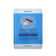 Farm Stay - Visible Difference Birds Nest Aqua Mask Pack 23ml x 1 sheet